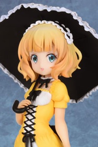 BellFine Is the order a rabbit? BLOOM Syaro Limited Gothic Lolita Yellow Ver. 1/7 PVC Figure