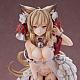 Union Creative Kaerunoko Illustration Neko PVC Figure gallery thumbnail