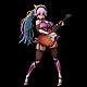 SEN-TI-NEL Taimanin RPG x Super Sonico Super Sonico Action Figure -Sonico, Taimanin ni Narimaus Ver.- gallery thumbnail