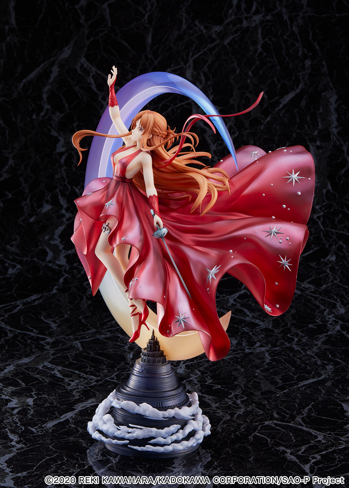 Secret of Summer Studio 1/4 Sword Art Online Yuuki Asuna Statue