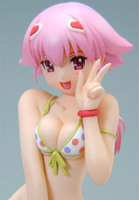 WAVE BEACH QUEENS Sora Kakeru no Shoujo Shishido Akiha 1/10 PVC Figure