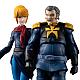 MegaHouse G.M.G. Mobile Suit Gundam Principality of Zion Army 07 Ramba Ral & Crowley Hamon Action Figure gallery thumbnail