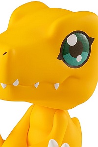 MegaHouse LookUp Digimon Adventure Agumon Plastic Figure (2nd Production Run)