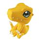 MegaHouse LookUp Digimon Adventure Agumon Plastic Figure gallery thumbnail