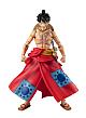 MegaHouse Variable Action Heroes ONE PIECE Luffy Taro Action Figure gallery thumbnail