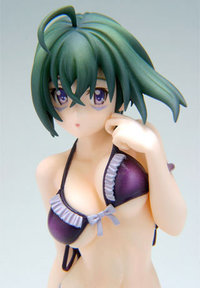 WAVE Sora Kakeru no Shoujo Kannagi Itsuki 1/10 PVC Figure