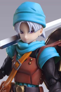 SQUARE ENIX Dragon Quest VI Maboroshi no Daichi BRING ARTS Terry Action Figure