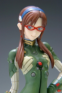 WAVE Evangelion 2.0 Mari Illustrious Makinami Plug Suit Ver. 1/10 PVC FIgure (2nd Production Run)