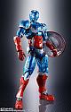 BANDAI SPIRITS S.H.Figuarts Captain America (TECH-ON AVENGERS) gallery thumbnail