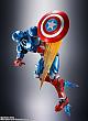 BANDAI SPIRITS S.H.Figuarts Captain America (TECH-ON AVENGERS) gallery thumbnail
