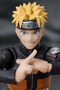 BANDAI SPIRITS S.H.Figuarts Uzumaki Naruto -Kibo o Takusareta Kyubi no Hitobashiraryoku-