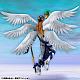 MegaHouse G.E.M. Series Digimon Adventure Angemon & Takaishi Takeru Plastic Figure gallery thumbnail
