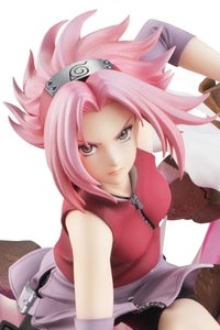 MegaHouse NARUTO Gals DX NARUTO Shippuden Haruno Sakura Ver.3 PVC Figure