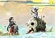 threezero Zao Dao Fishergirl and Little Sea Elf (Deluxe Edition) 1/6 Action Figure gallery thumbnail