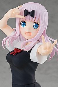 GOOD SMILE COMPANY (GSC) Kaguya-sama wa Kokurasetai -Tensai-tachi no Renai Zunousen- POP UP PARADE Fujiwara Chika PVC Figure