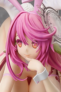 FREEing No Game No Life Jibril Nama-ashi Bunny Ver. 1/4 PVC Figure