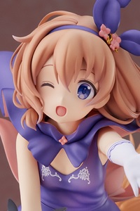 PLUM PMOA Is the order a rabbit? BLOOM Cocoa (Halloween Fantasy) Limited Edition 1/7 PVC Figure