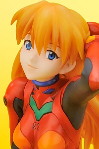 KOTOBUKIYA Evangelion 1.0 Shikinami Asuka Langley -Plug Suit Ver.- :RE 1/6 PVC Figure