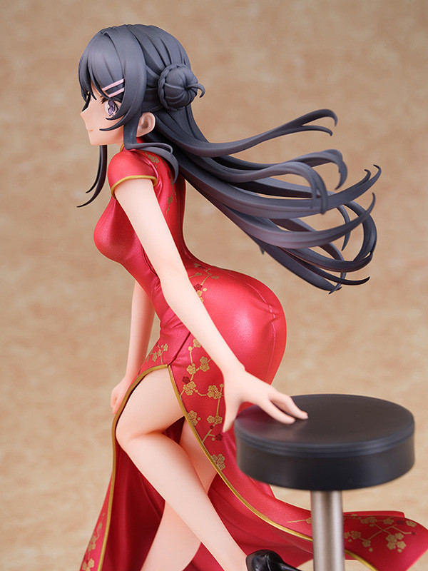 Shibuya Scramble Figure Seishun Buta Yarou wa Bunny Girl Senpai no Yume wo  Minai Sakurajima Mai -Enoden Ver.- 1/7 PVC Figure, Figures & Plastic Kits