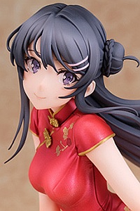 WING Seishun Buta Yarou wa Bunny Girl Senpai no Yume wo Minai Sakurajima Mai China Dress Ver. 1/7 PVC Figure