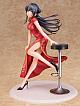 WING Seishun Buta Yarou wa Bunny Girl Senpai no Yume wo Minai Sakurajima Mai China Dress Ver. 1/7 PVC Figure gallery thumbnail