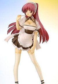 cLayz ToHeart2 Kousaka Tamaki Maid Ver. 1/6 PVC Figure (2nd Production Run)