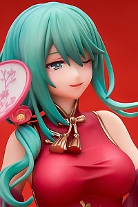 APEX Date A Live: Seirei Sairin Natsumi China Dress Ver. 1/7 PVC Figure