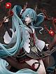 FuRyu F:NEX x POPPRO Hatsune Miku 2022 Lunar New Year Ver. 1/7 PVC Figure gallery thumbnail