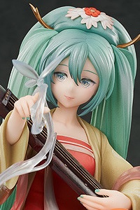 GOOD SMILE COMPANY (GSC) Character Vocal Series 01 Hatsune Miku Hatsune Miku Gao Shan Liu Shui Ver. 1/7 PVC Figure