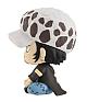 MegaHouse LookUp ONE PIECE Trafalgar Law Plastic Figure gallery thumbnail