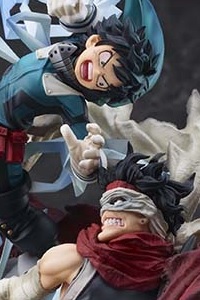 Takara Tomy Super Situation Figure My Hero Academia Midoriya Izuku VS Stain PVC Figure