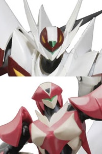 EVOLUTION TOY HAFM Space Knight Tekkaman Blade Tekkaman Blaster Blade & Tekkaman Rapier Action Figure