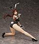 FREEing BLACK LAGOON Revy Nama-ashi Bunny Ver. 1/4 PVC Figure gallery thumbnail