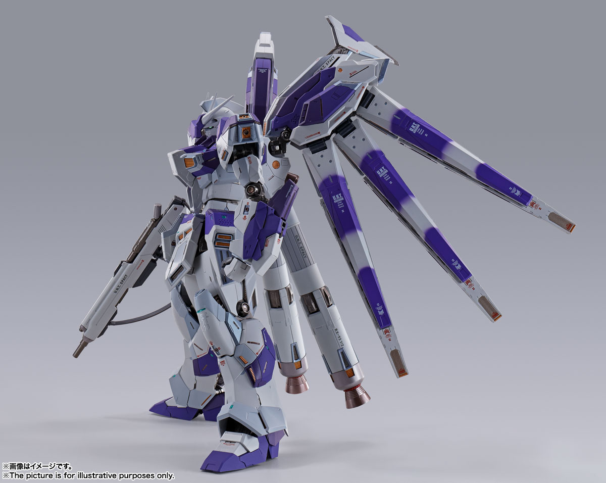 BANDAI SPIRITS METAL BUILD Hi-ν Gundam | Figures & Plastic Kits 