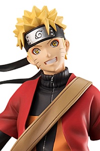 MegaHouse G.E.M. Series NARUTO Shippuden Uzumaki Naruto Sennin Mode PVC Figure