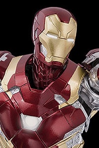 threezero Marvel Studios The Infinity Saga DLX Iron Man Mark 46 1/12 Action Figure (2nd Production Run)