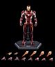 threezero Marvel Studios The Infinity Saga DLX Iron Man Mark 46 1/12 Action Figure gallery thumbnail