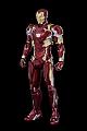 threezero Marvel Studios The Infinity Saga DLX Iron Man Mark 46 1/12 Action Figure gallery thumbnail