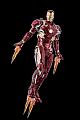 threezero Marvel Studios The Infinity Saga DLX Iron Man Mark 46 1/12 Action Figure gallery thumbnail