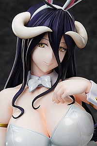 FREEing Overlord IV Albedo Bunny Ver. 1/4 PVC Figure