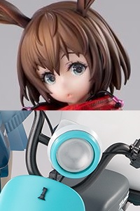 HOBBYMAX Arknights Amiya Minarai Takuhai-nin VER. DX Edition 1/7 PVC Figure
