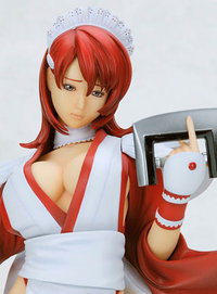 Yamato Toys SIF EX Samurai Spirits Tenkaiichi Kenkaku Den Iroha Red Ver. 1/6 PVC Figure 