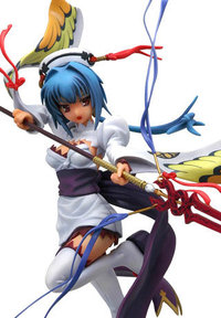 ZIGZ TOY MARVELOUS MODEL Koihime Musou Choun 1/8 PVC Figure