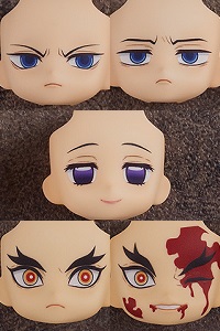 GOOD SMILE COMPANY (GSC) Nendoroid More Torikaekko Face Kimetsu no Yaiba 02 (1 BOX)