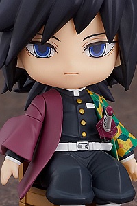 GOOD SMILE COMPANY (GSC) Kimetsu no Yaiba Nendoroid Swacchao! Tomioka Giyu