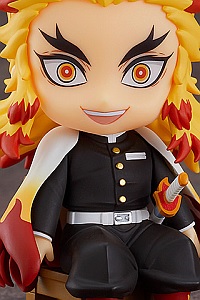 GOOD SMILE COMPANY (GSC) Kimetsu no Yaiba Nendoroid Swacchao! Rengoku Kyojuro