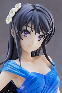 ANIPLEX Seishun Buta Yarou wa Bunny Girl Senpai no Yume wo Minai Sakurajima Mai -Colour Dress Ver.- 1/7 PVC Figure