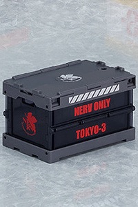 GOOD SMILE COMPANY (GSC) Nendoroid More Evangelion Design Container NERV Ver.