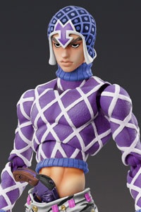 MEDICOS ENTERTAINMENT Super Figure Action JoJo's Bizarre Adventure Part.V Guido Mista & S.P. Third Action Figure