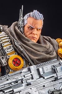 KOTOBUKIYA MARVEL UNIVERSE Cable FINE ART STATUE SIGNATURE SERIES Feat. Kucharek Brothers 1/6 Cold Cast Figure